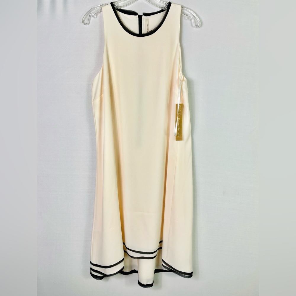 NWT RACHEL ROY Women Sleeveless Above The Knee Hi-Lo Dress